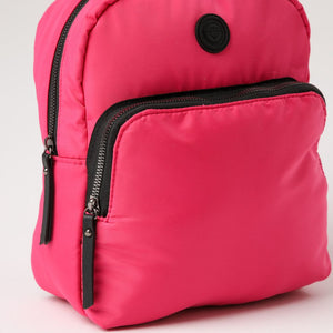 Mochila Cardiff Pink Fucsia i-D