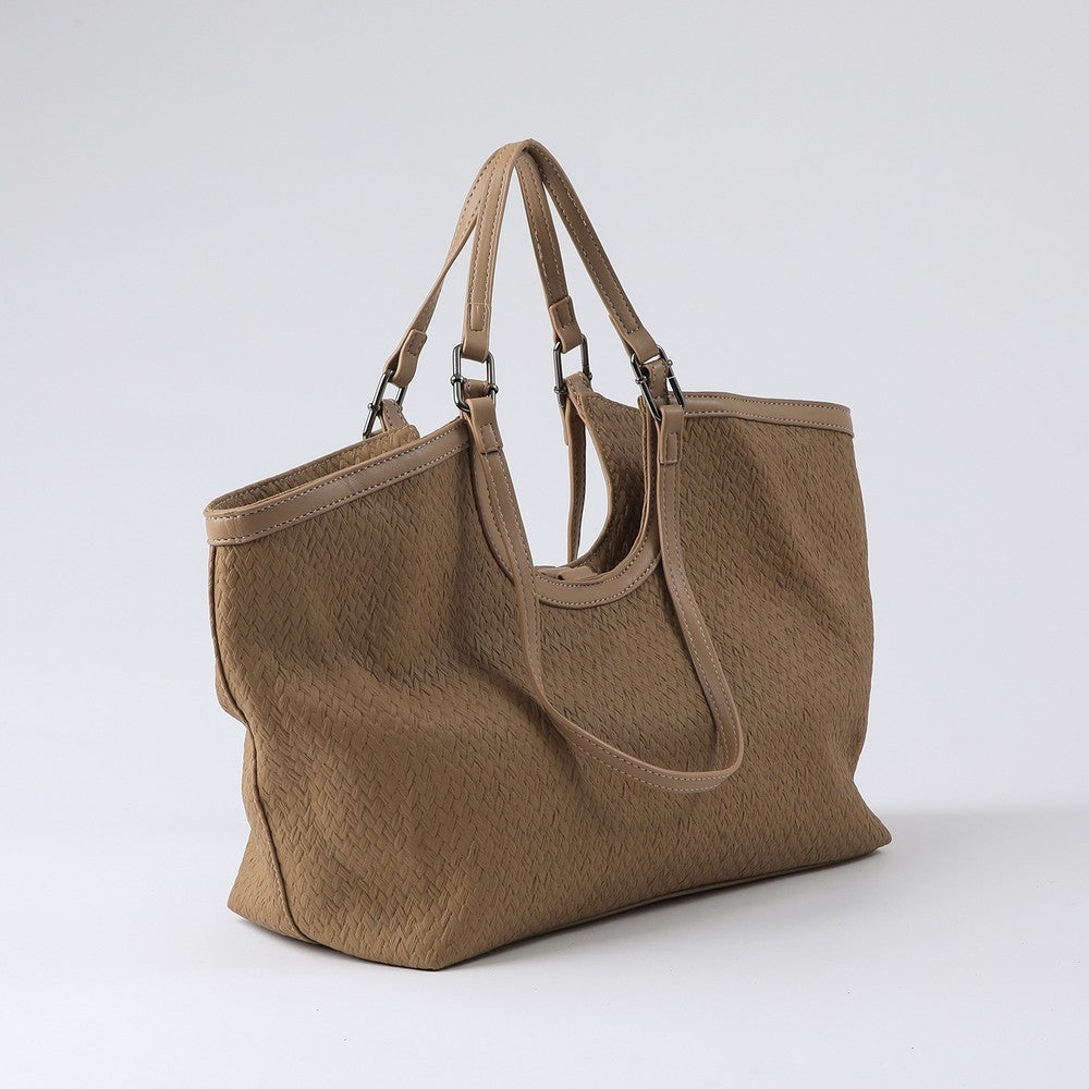 Cartera Tote Alana Beige Humana