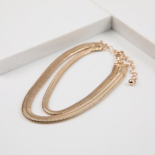 Pulsera Blanda Doa Dorada i-D