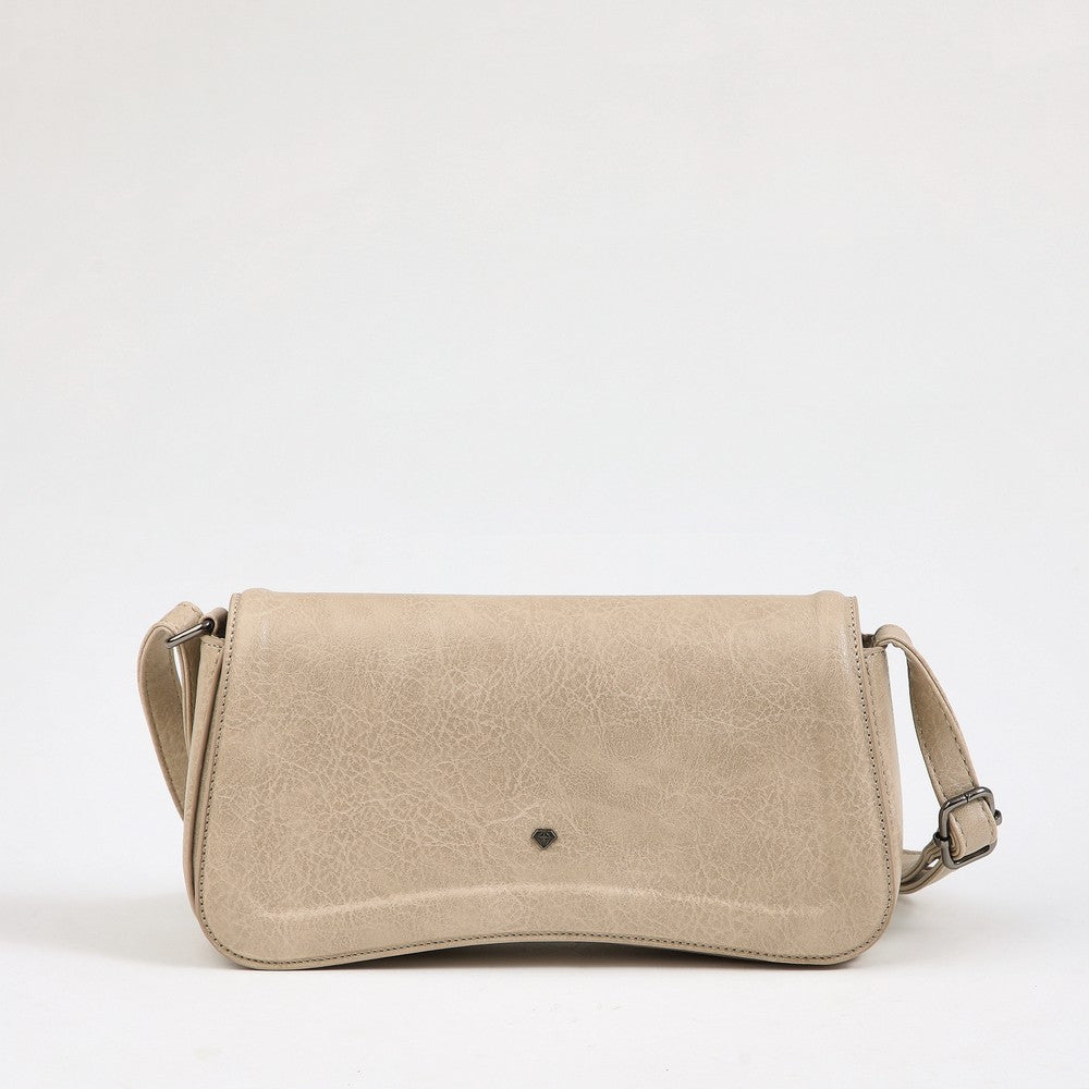 Cartera Cruzada Biznaga Ivory I-D