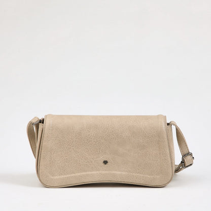 Cartera Cruzada Biznaga Ivory I-D