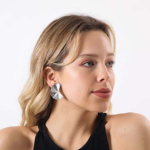 Aros Pegado Adelfa Plateado Humana