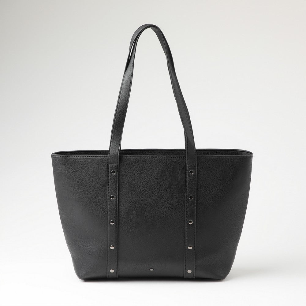 Cartera Tote Lugo Negro I-D