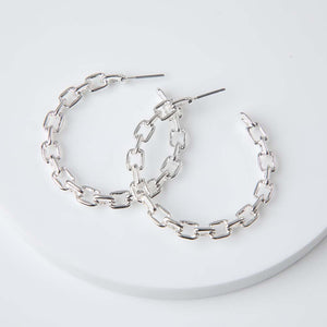 Argollas Rouge Plateadas i-D