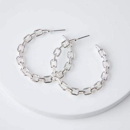 Argollas Rouge Plateadas i-D