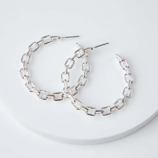 Argollas Rouge Plateadas i-D