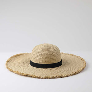 Sombrero Monaco Beige Tatienne