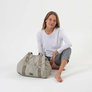 Cartera Hombro Turín Beige Humana