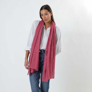 Pañuelo Estampado Lirio Rojo Tatienne