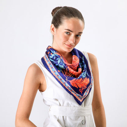 Bandana Karl Blue Tatienne