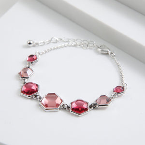 Pulsera Noemi Plateado ID