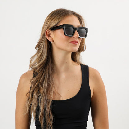 Anteojos de Sol Malibu Negro Bobs