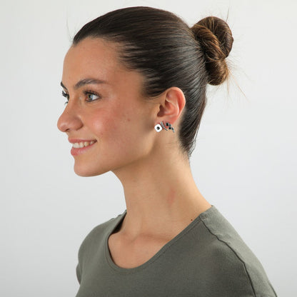 Set De Aros Elba Silver Tatienne