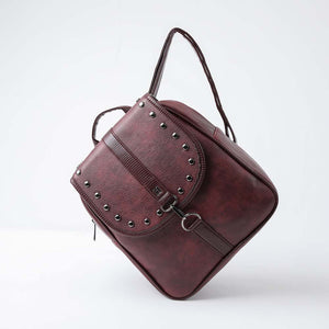 Mochila Rolling Rojo Humana