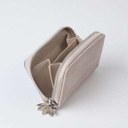 Billetera Pequeña Margareth Azul i-D