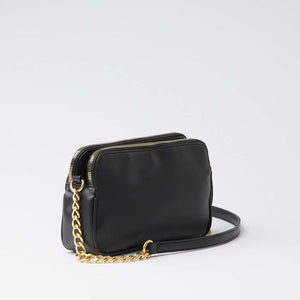 Cartera Cruzada Sintra Negro Humana
