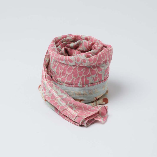 Pañuelo Estampado Shelly Rosado Humana