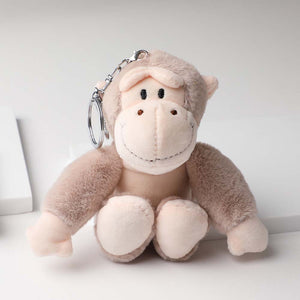 Llavero Mono Beige i-D