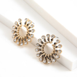 Aros Pegados Maca Plateado Humana