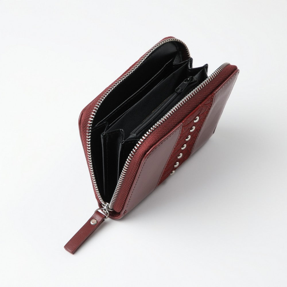 Billetera Mediana Eden Burgundy Tatienne