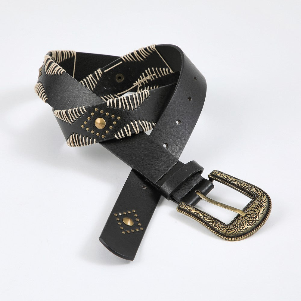 Cinturon Phoenix Black Tatienne