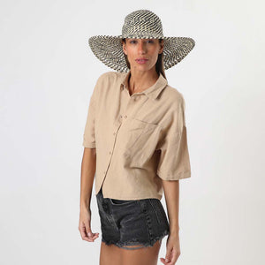 Sombrero Relax Negro Humana