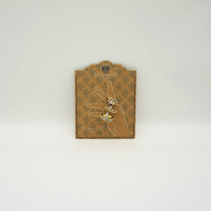 Set de anillos dorados Especial Anillos Leticia Tatienne