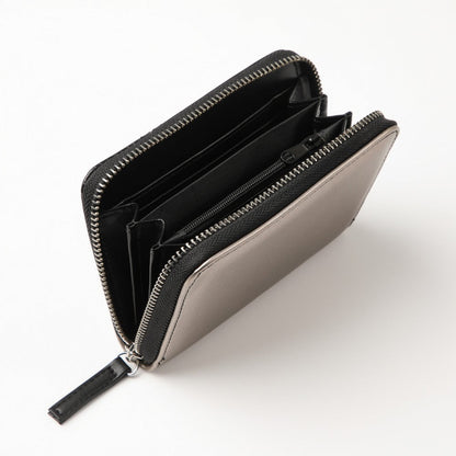 Billetera Mediana Alicante Negro I-D