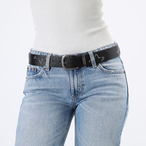 Cinturón Ariel Negro Humana