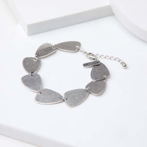 Pulsera Balaguer Plateada Humana
