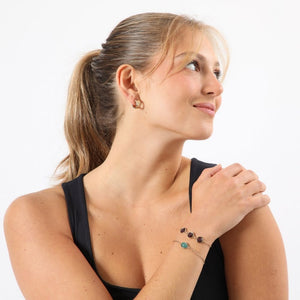 Pulsera Laika Negro Tatienne