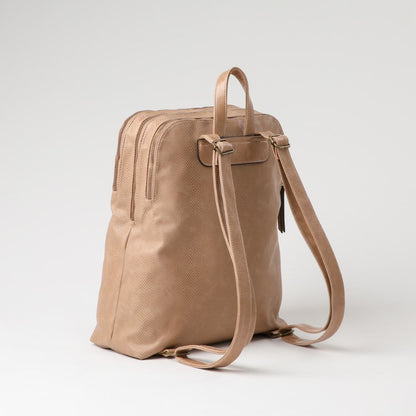 Mochila Rafina Beige Humana