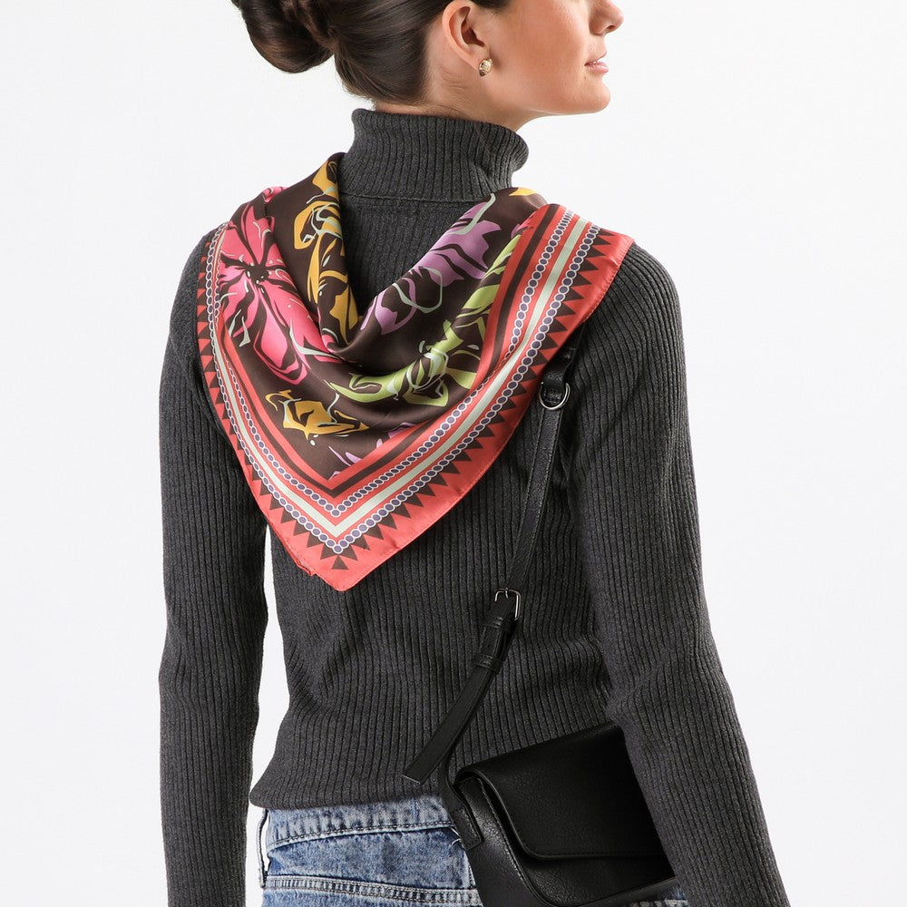 Bandana Floral Multicolor I-D