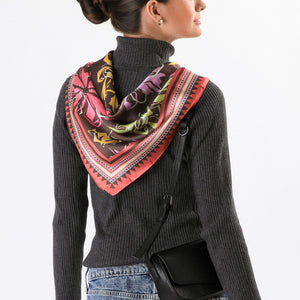 Bandana Floral Multicolor I-D