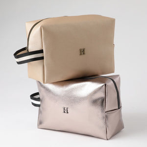 Cosmetiquero Maxi Plateado Humana