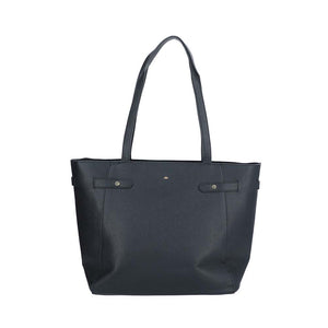 Cartera Hombro Chain Negra i-D