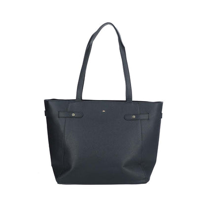 Cartera Hombro Chain Negra i-D