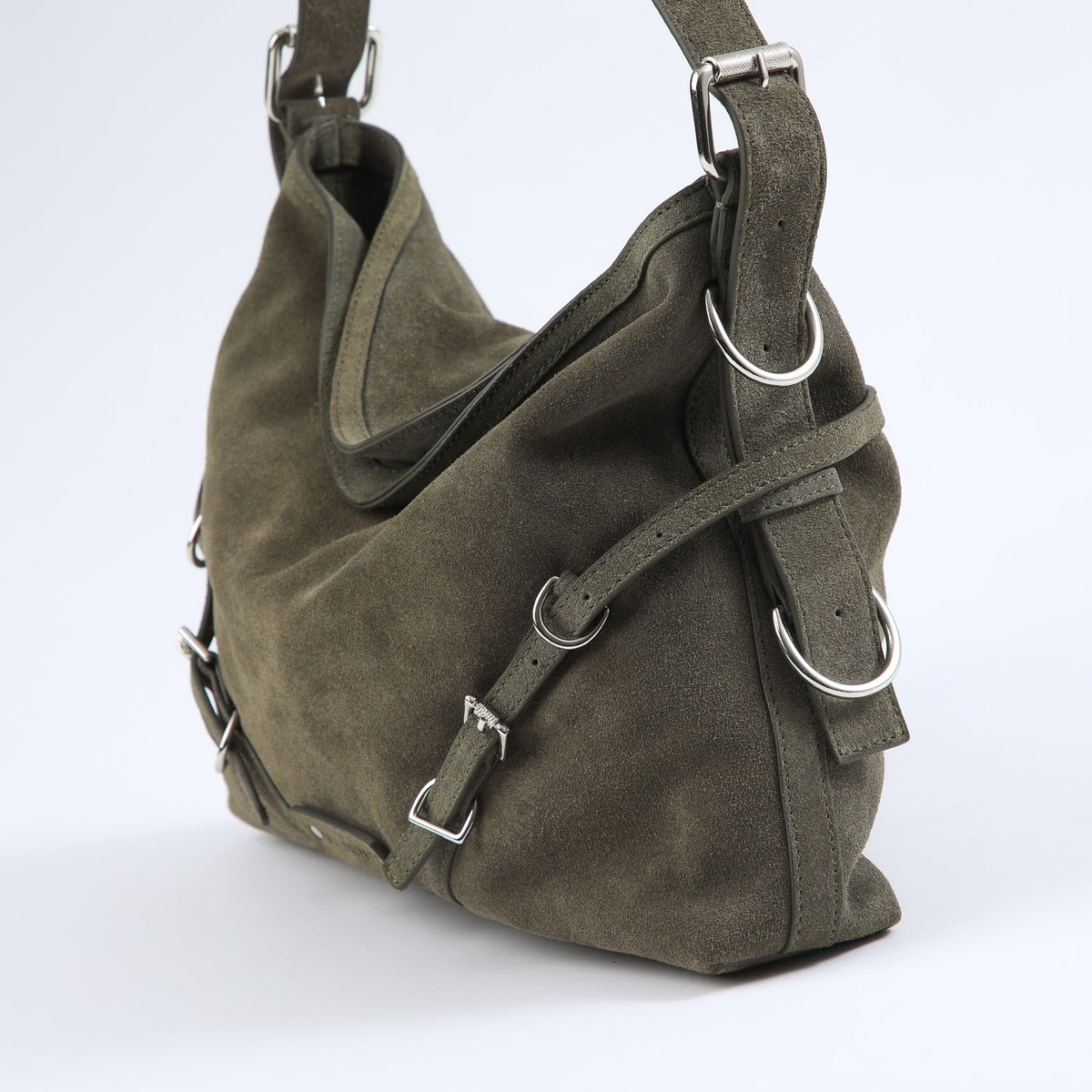 Cartera Venice Suede Olive Freelosophy