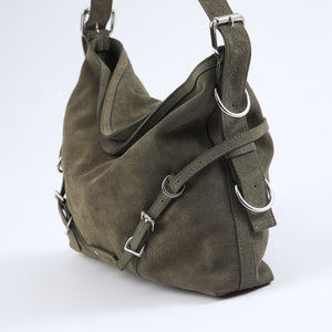 Cartera Venice Suede Olive Freelosophy