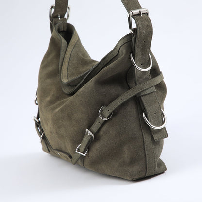 Cartera Venice Suede Olive Freelosophy