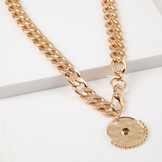 Collar Corto Submerged Sea 4 Dorado Humana