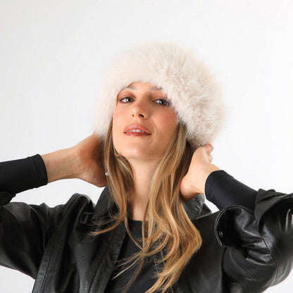 Gorro Mike Ivory Humana