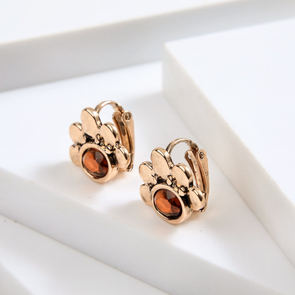 Aros Clip Felia Dorado Tatienne