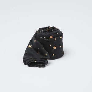 Pañuelo Estampado Heavy Negro i-D