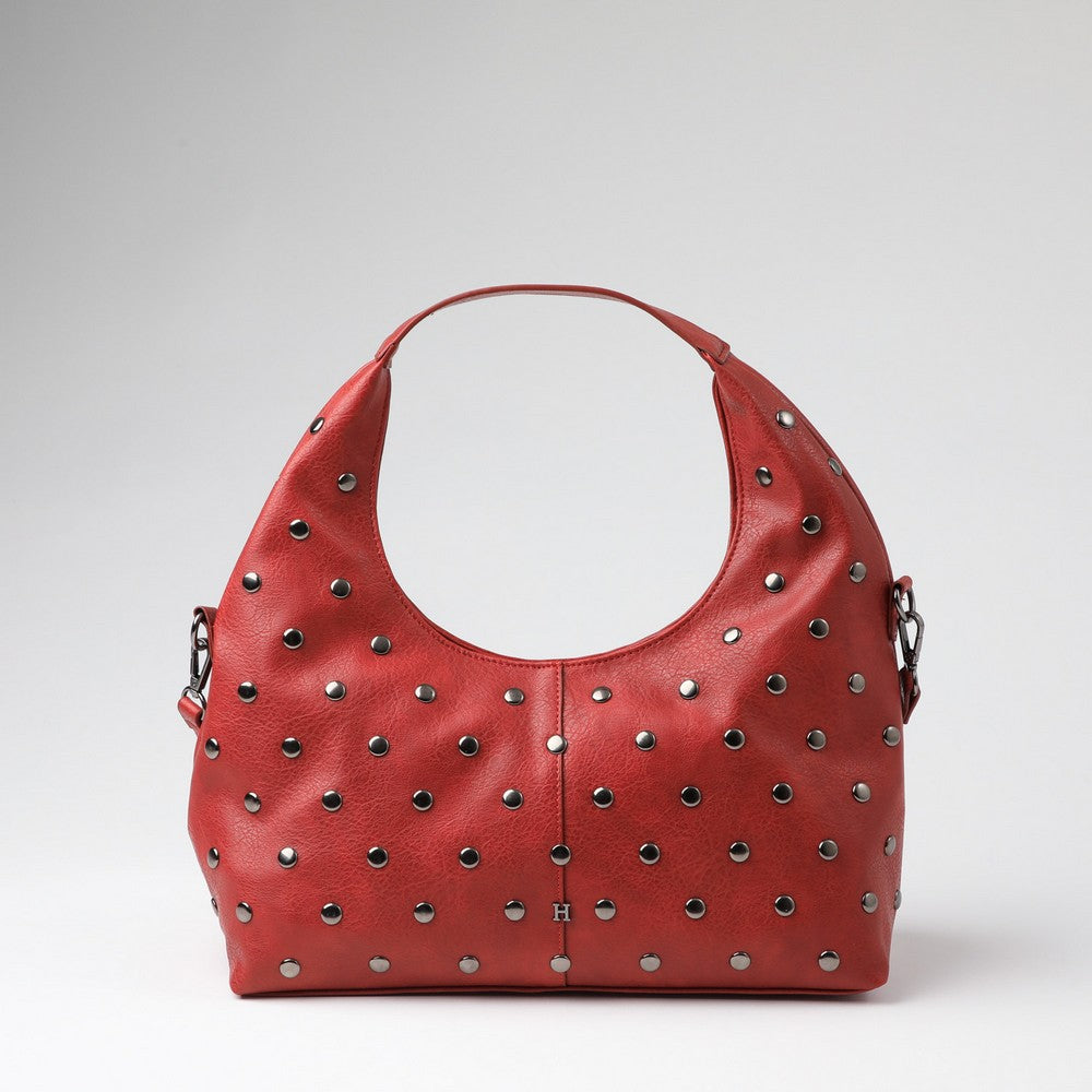 Cartera Hombro Anais Rojo Humana