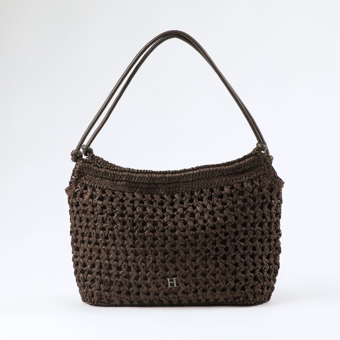 Cartera De Playa Portofino Dk Brown Humana