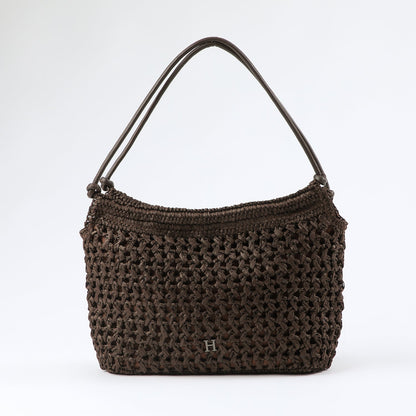 Cartera De Playa Portofino Dk Brown Humana