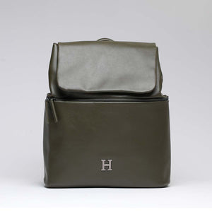 Mochila Verde Flora Humana