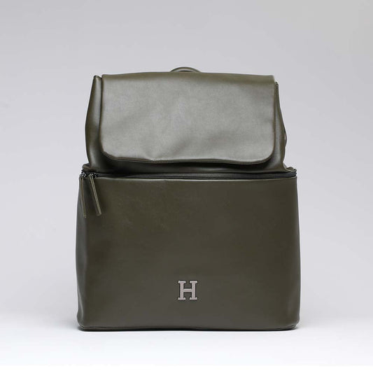 Mochila Verde Flora Humana