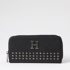 Billetera Grande Selma Negra Humana